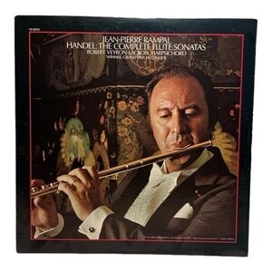 LP Jean - Handel: The Complete Flute Sonatas Vinyl Record